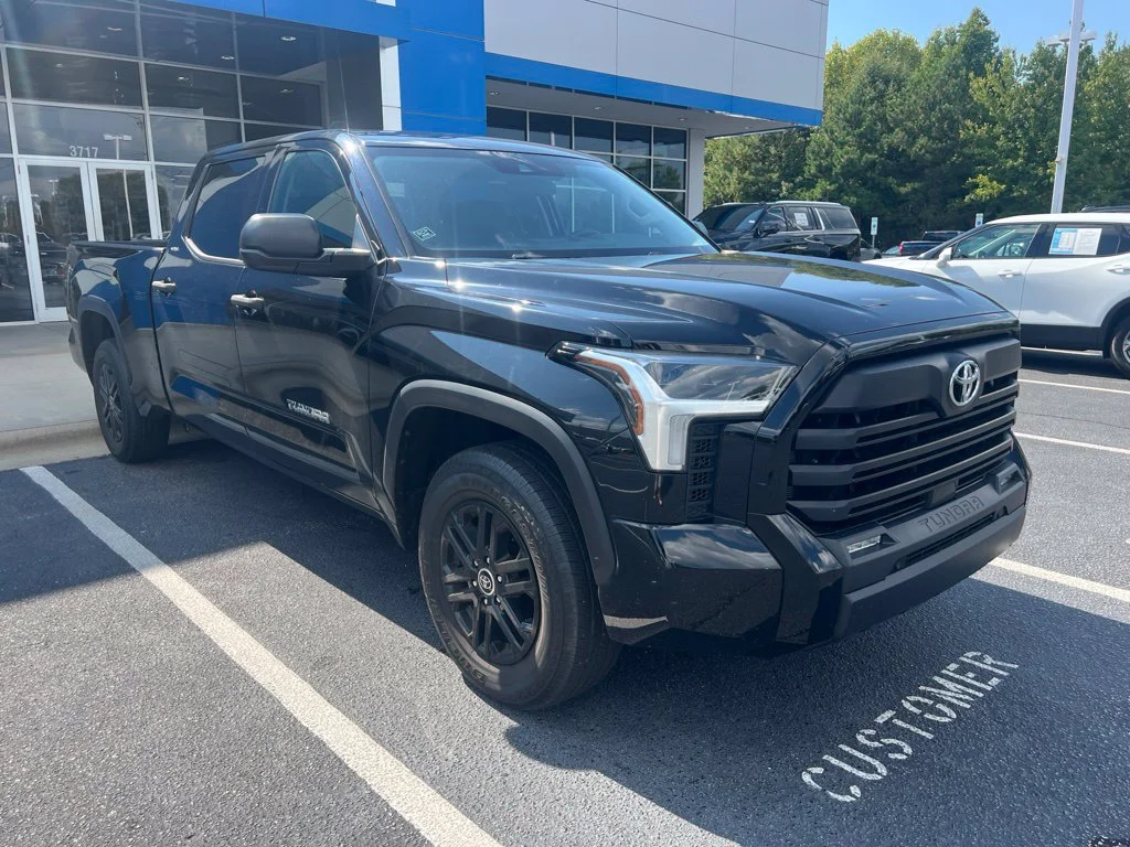 Used 2024 Black Toyota SR5 image 1