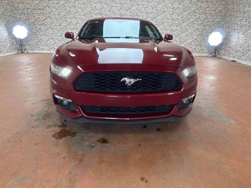 Used 2015 Ruby Red Metallic Tinted Clearcoat Ford EcoBoost Premium image 2