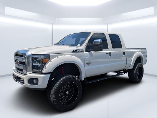 Used 2015 White Ford Platinum image 7