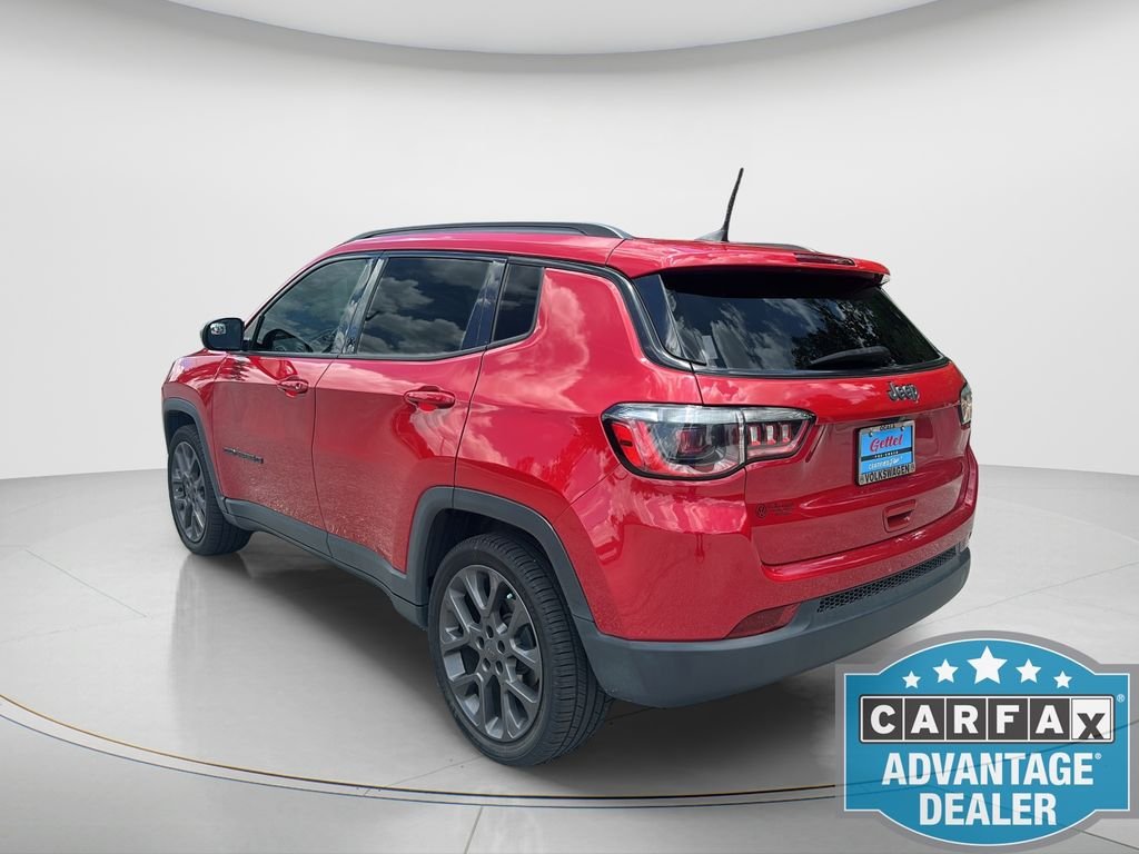 Used 2021 Red Jeep 80th Special Edition image 5