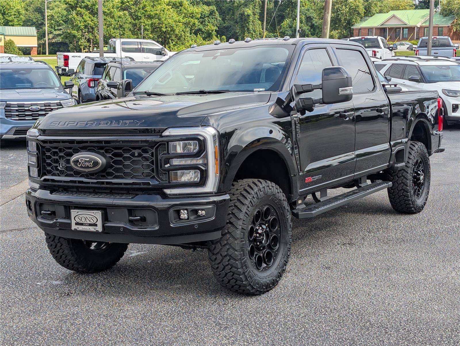 New 2026 AGATE BLACK FORD Lariat image 2