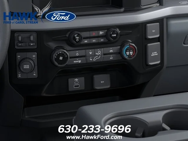 New 2026 Oxford White Ford F-350® XLT image 15