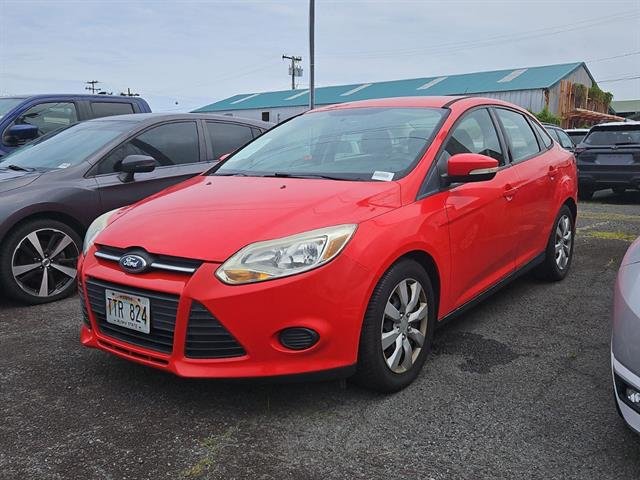 Used 2013 Ford Focus SE with VIN 1FADP3F22DL363787 for sale in Kailua-Kona, HI