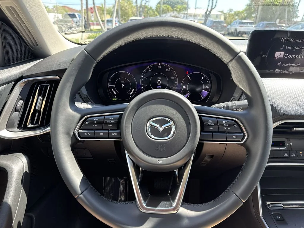 New 2026 Rhodium White Premium Mazda SC AWD image 48