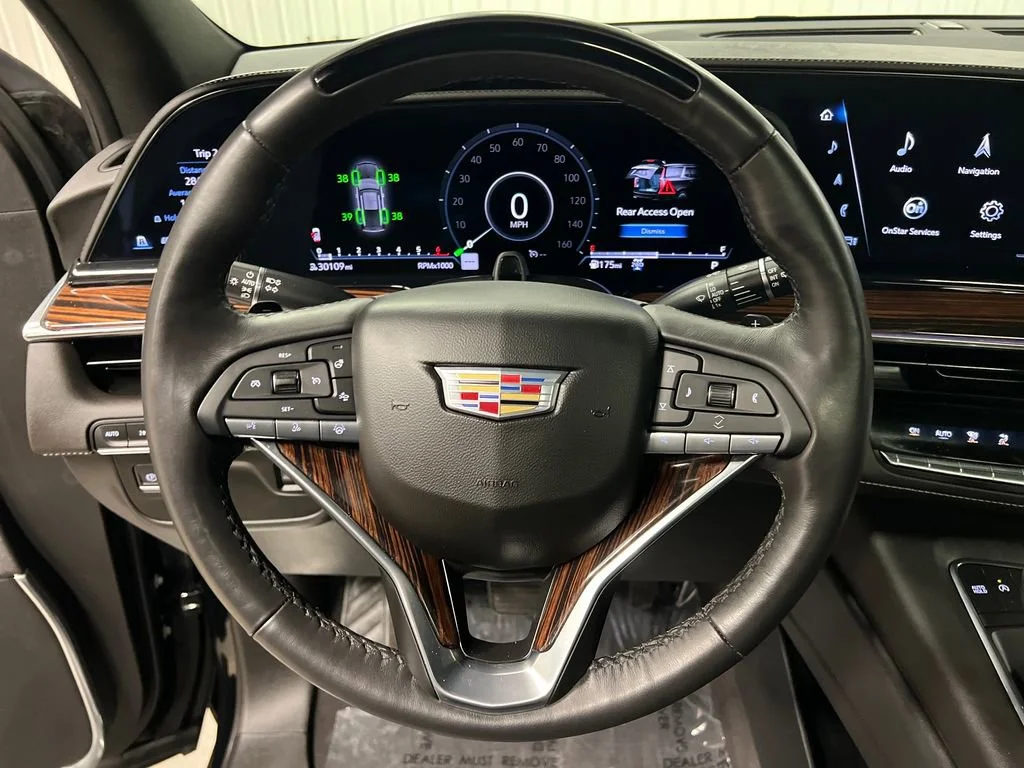 Used 2023 Black Raven Cadillac Premium Luxury image 19