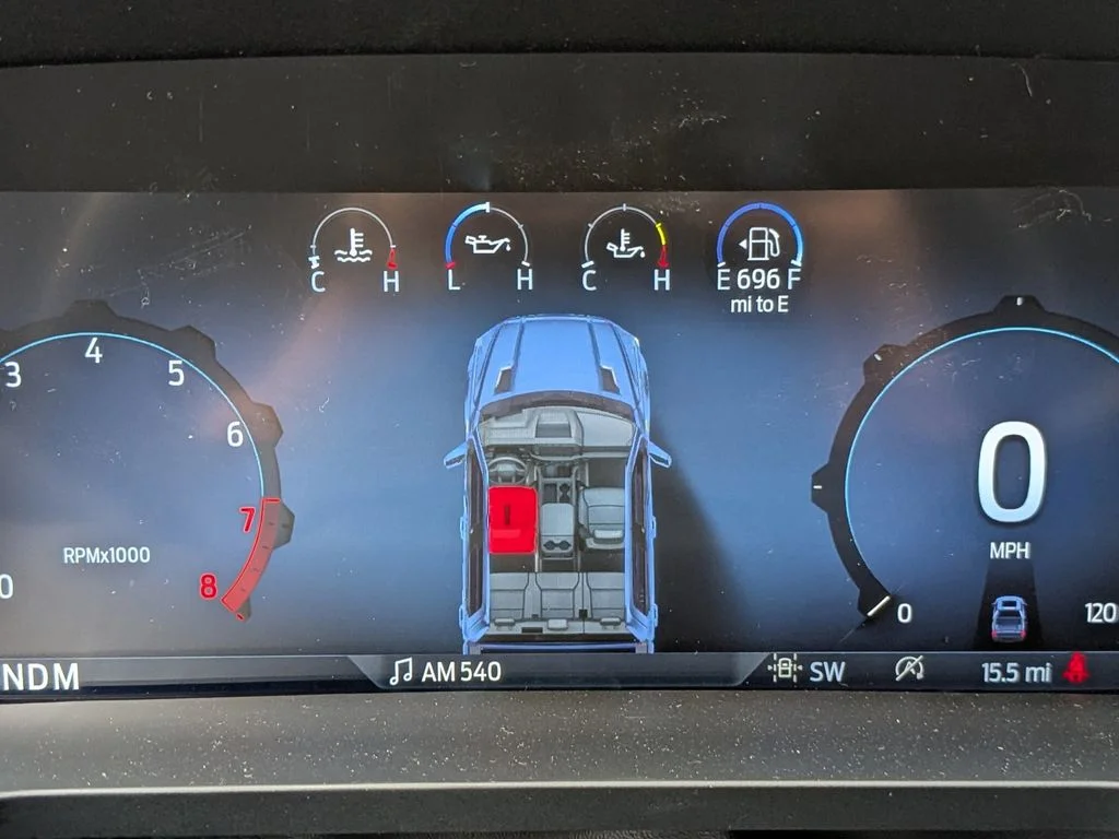 New 2026 Agate Black Metallic Ford XLT image 29