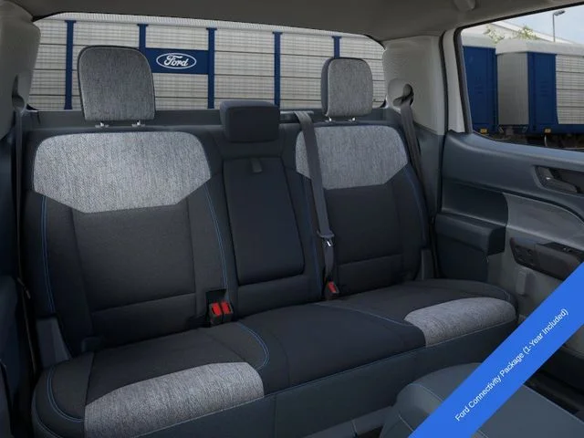 New 2026 Space White Metallic Ford XLT image 12