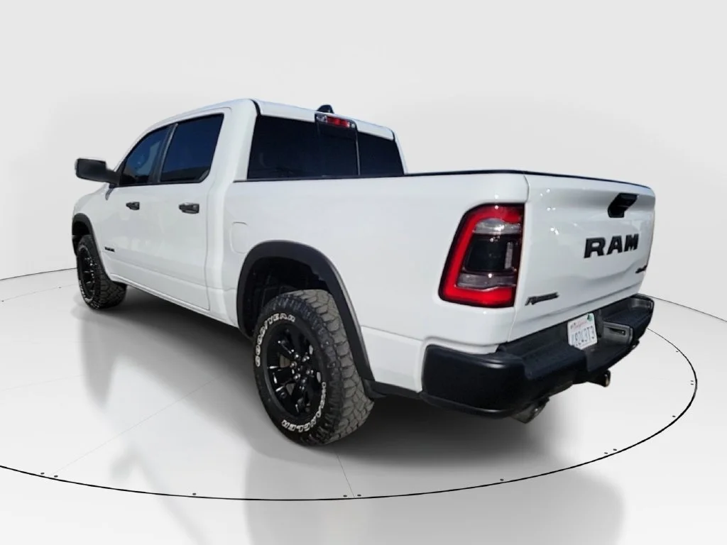 Used 2023 White Ram Rebel image 7