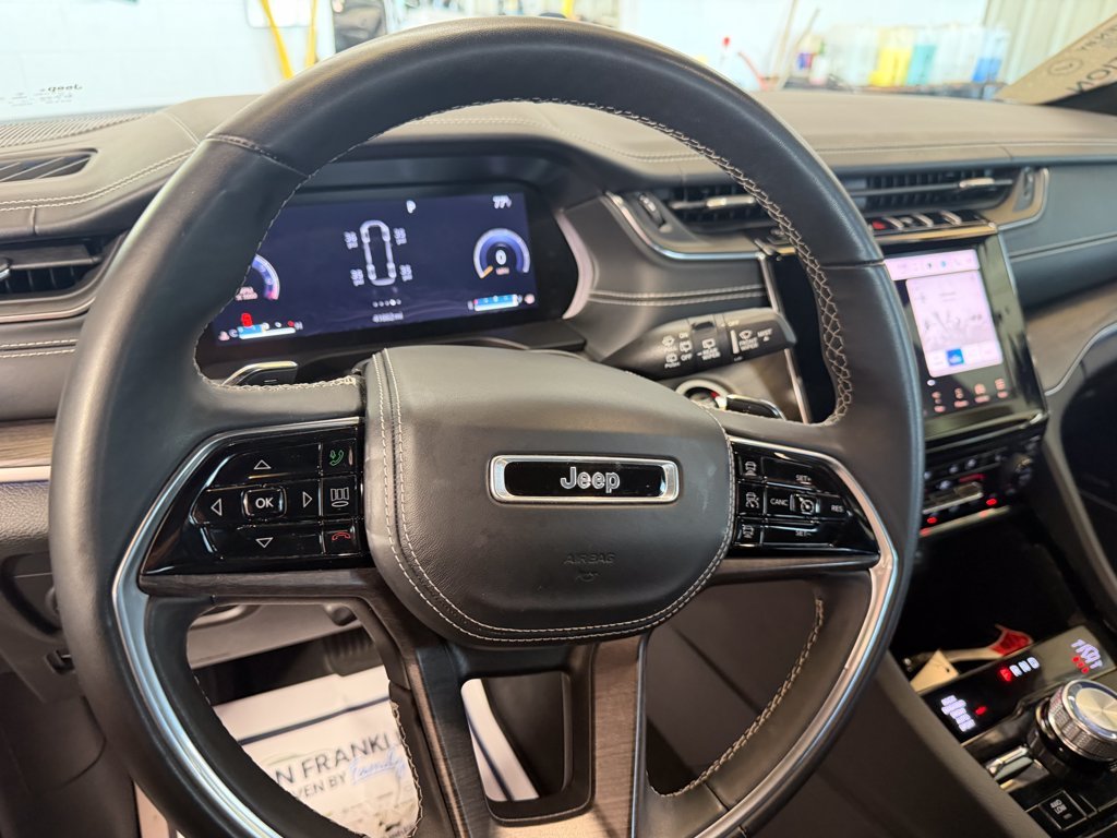 Used 2022 Gray Jeep Overland image 14