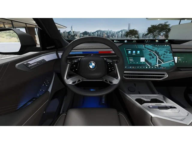 New 2027 Space Silver Metallic BMW  image 13