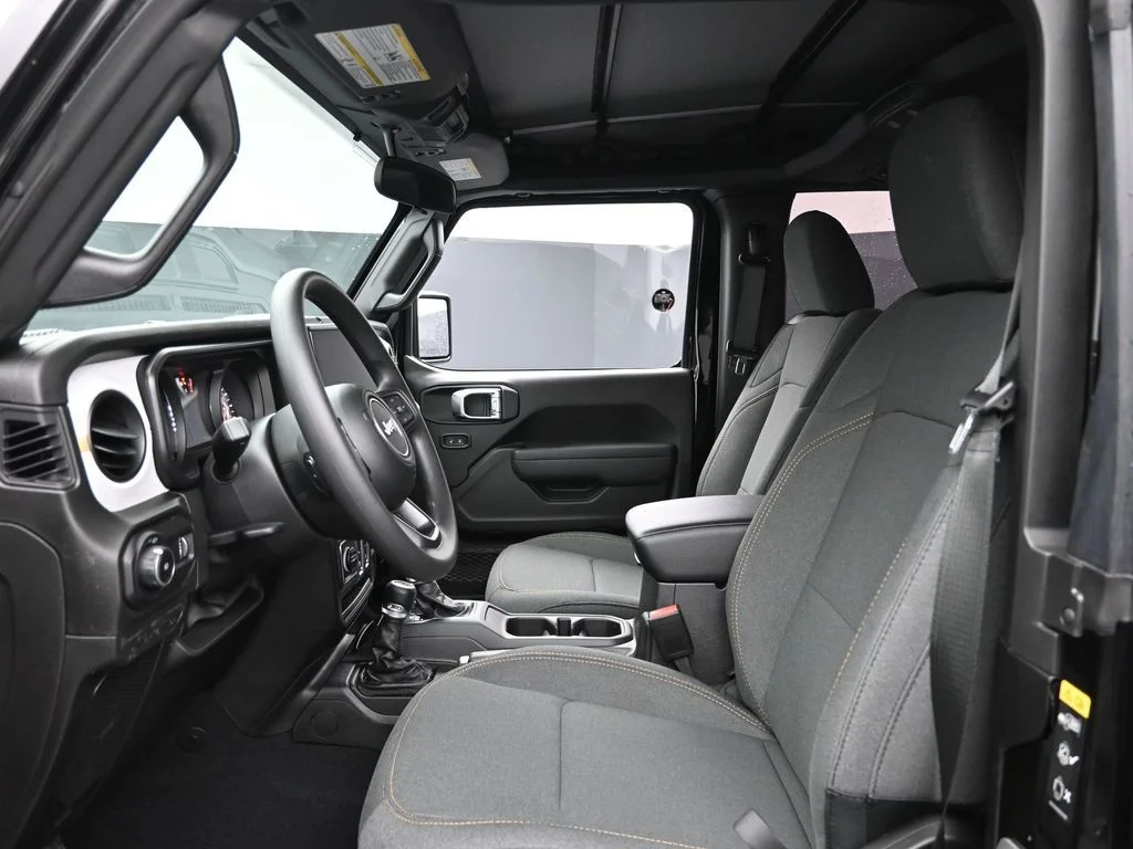 New 2026 Black Jeep Sport image 11