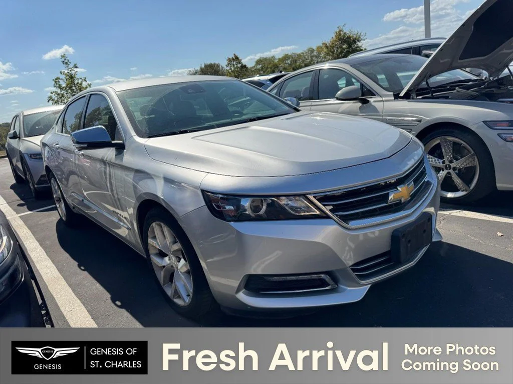 2015 Chevrolet Impala 2LZ