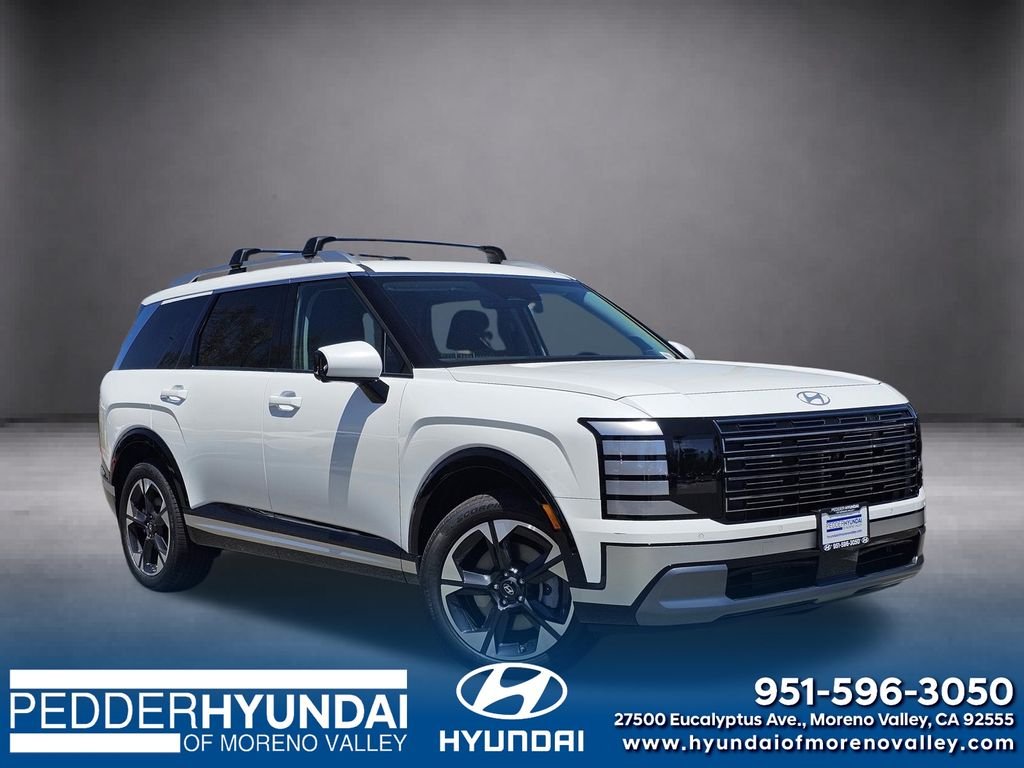New 2026 White Hyundai Limited image 1