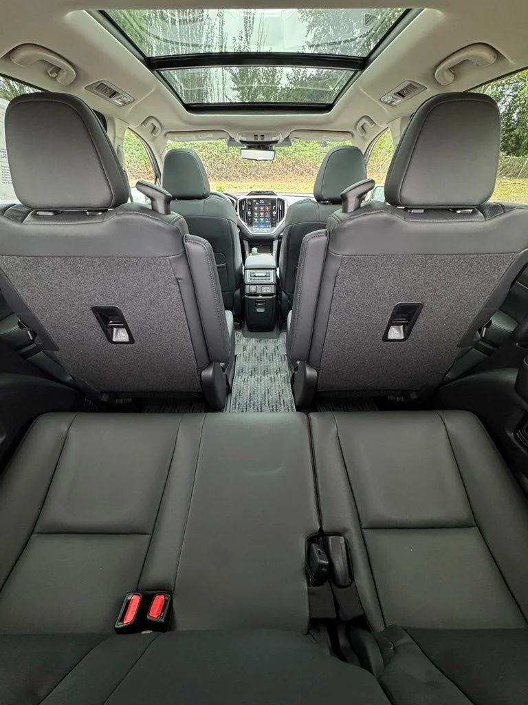 New 2027 MAGNETITE GRAY METALLIC Subaru Touring 7-Passenger image 14