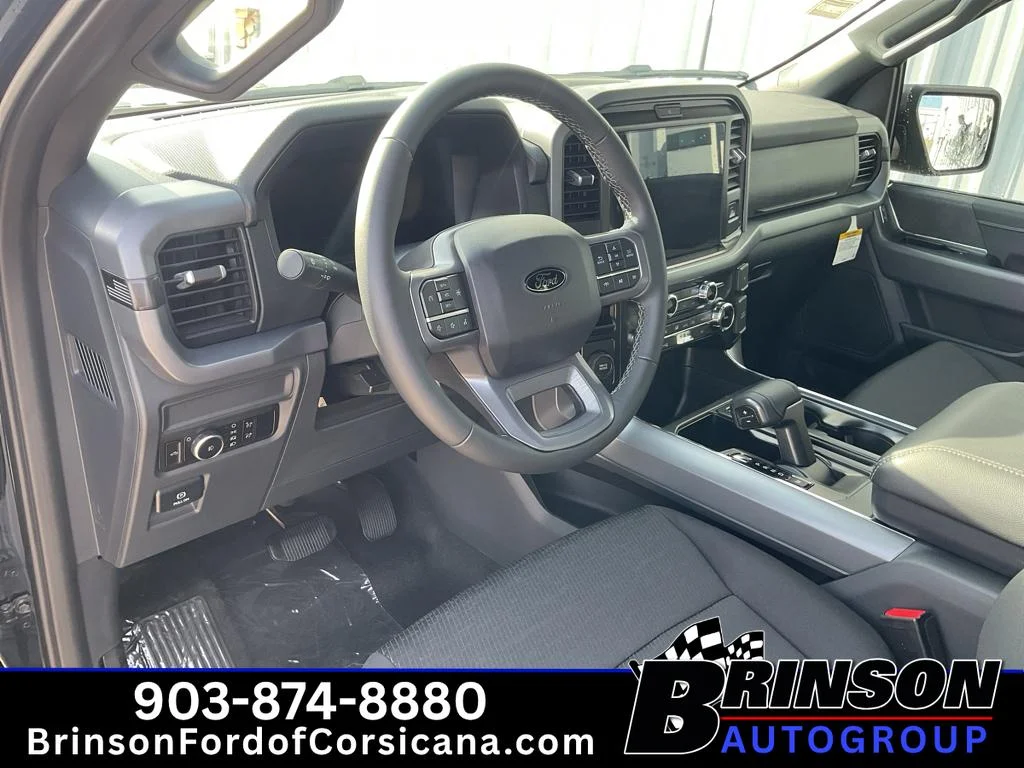 New 2026 Agate Black Metallic Ford XLT image 12