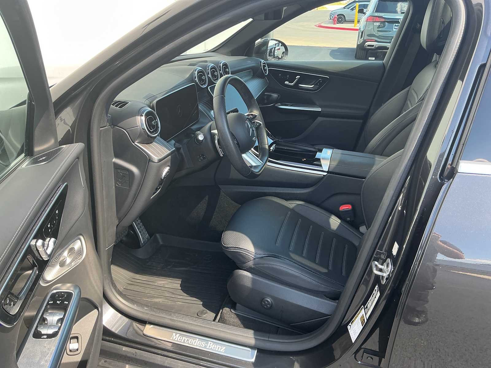 Certified Used 2023 Graphite Grey Metallic Mercedes-Benz GLC 300 image 10