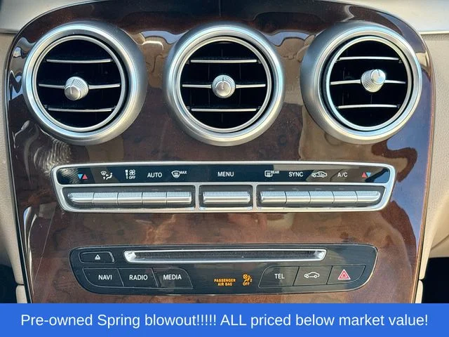 Used 2018 Black Mercedes-Benz GLC 300 image 26