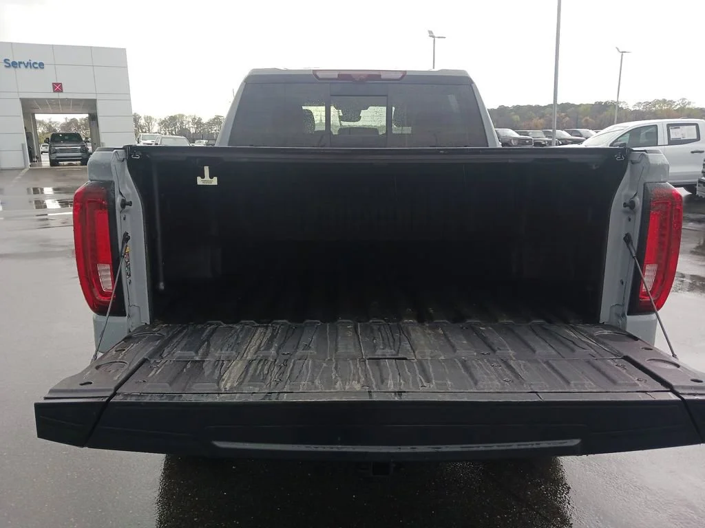 Used 2024 Thunderstorm Gray GMC AT4X image 32