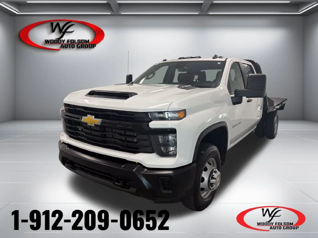 Used 2025 White Chevrolet Work Truck image 1