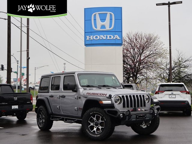 2020 Jeep Wrangler Unlimited Rubicon