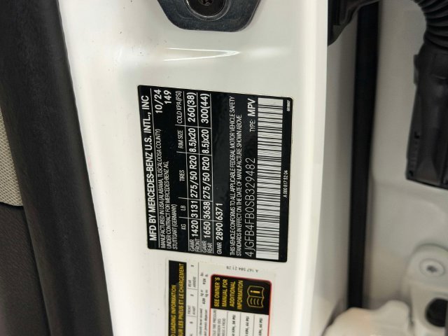 Certified Used 2025 White Mercedes-Benz GLE 350 image 27