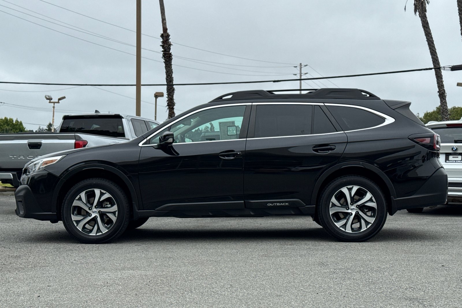 Used 2021 Black Subaru Limited image 7