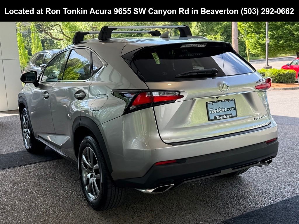 Used 2016 Silver Lining Metallic Lexus 200t image 5