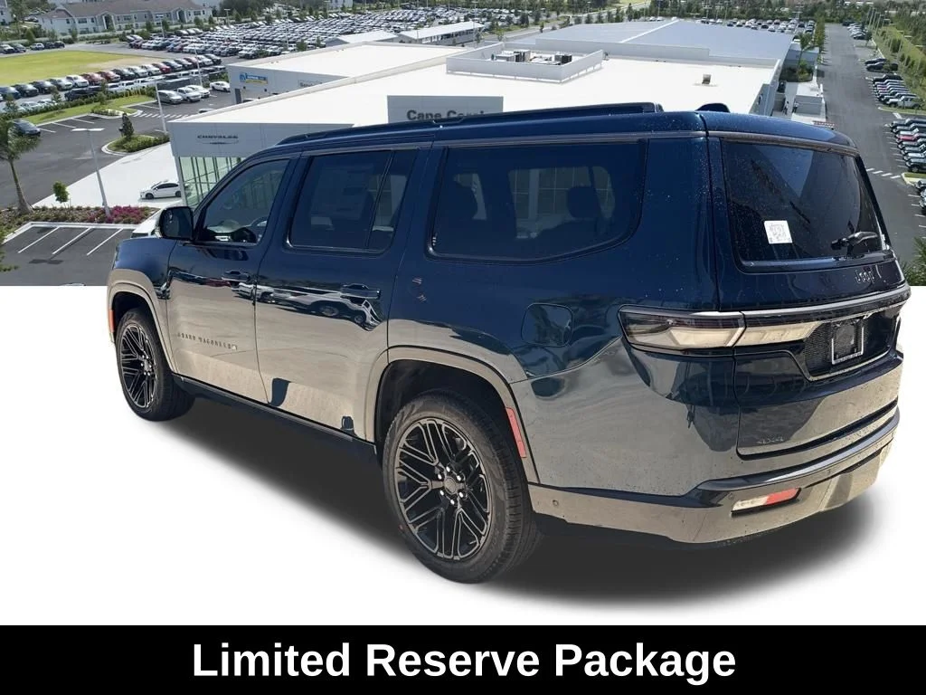 New 2026 Fathom Blue Pearl-Coat Exterior Paint Jeep Limited Reserve image 6