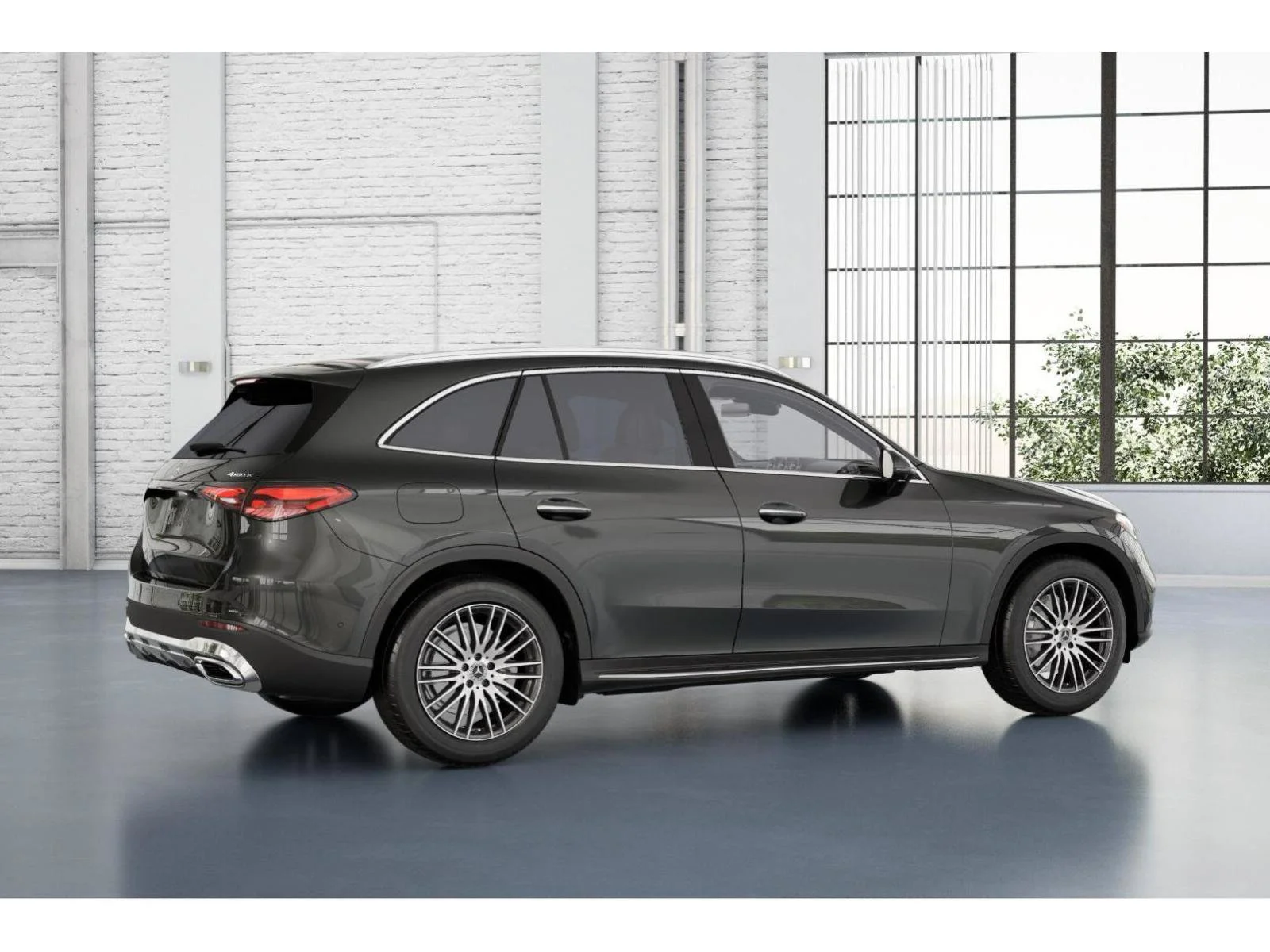 New 2026 Graphite Grey Metallic Mercedes-Benz GLC 300 image 20