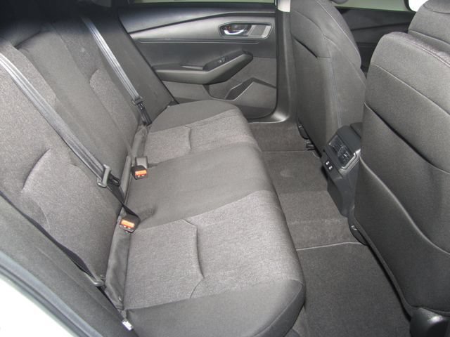 Certified Used 2025 Platinum White Pearl Honda SE image 18