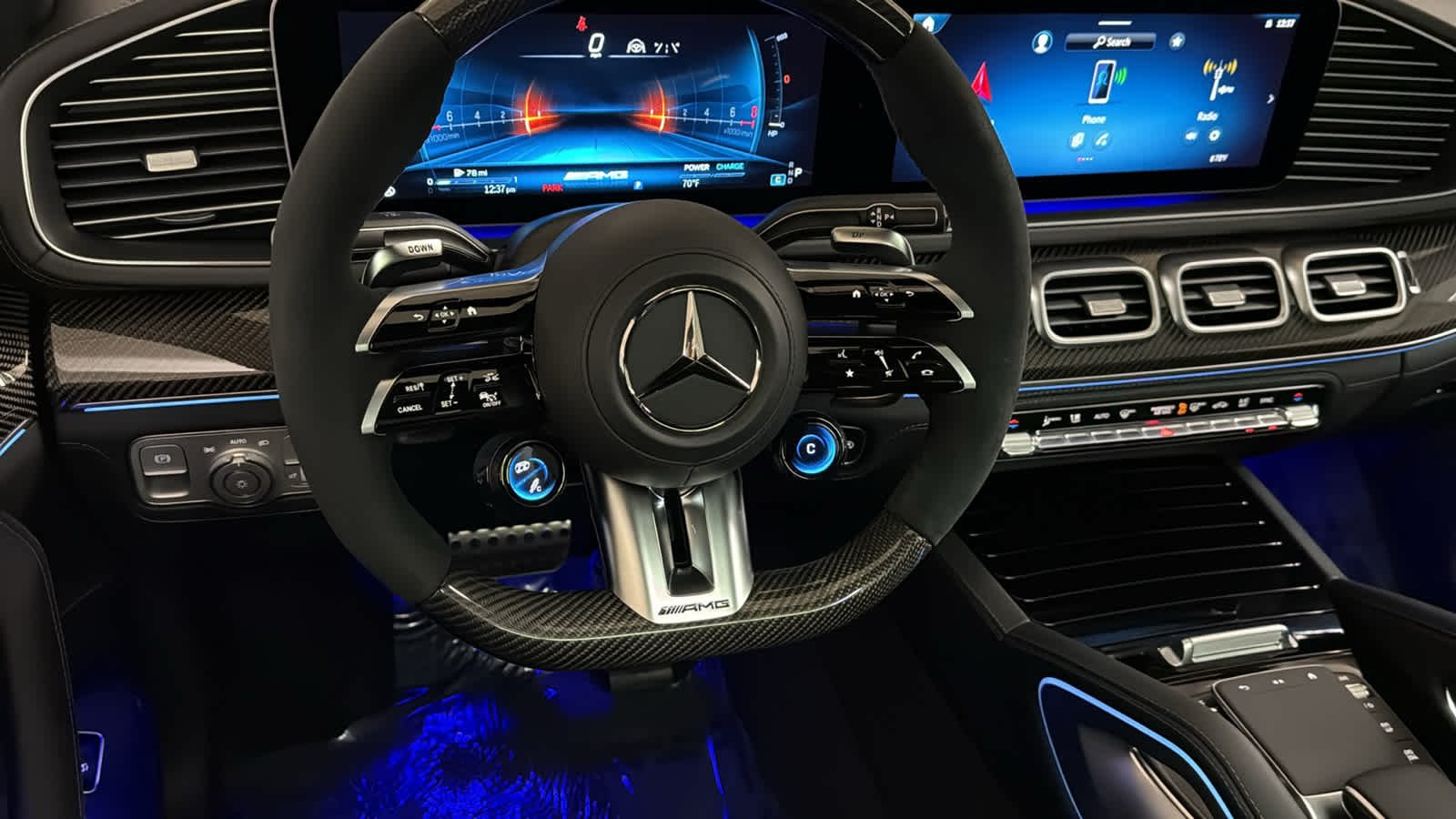 New 2026 MANUFAKTUR Silicon Grey Mercedes-Benz AMG® GLE 63 S image 26