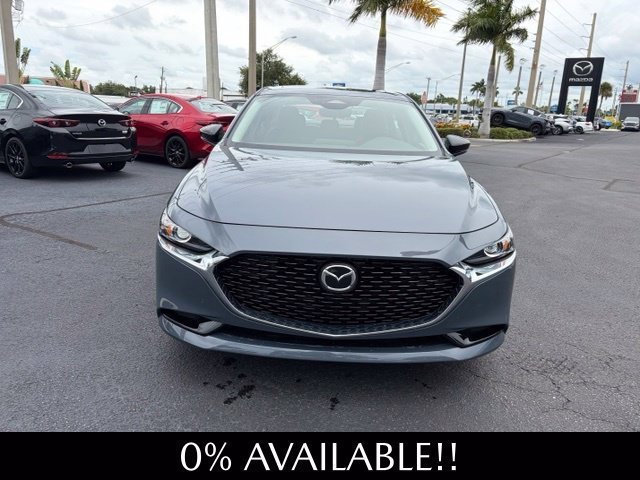 New 2026 Polymetal Gray Metallic Mazda 2.5 S Carbon Edition AWD image 2