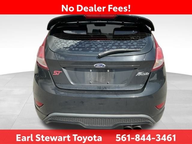 Used 2017 Black Ford ST image 5