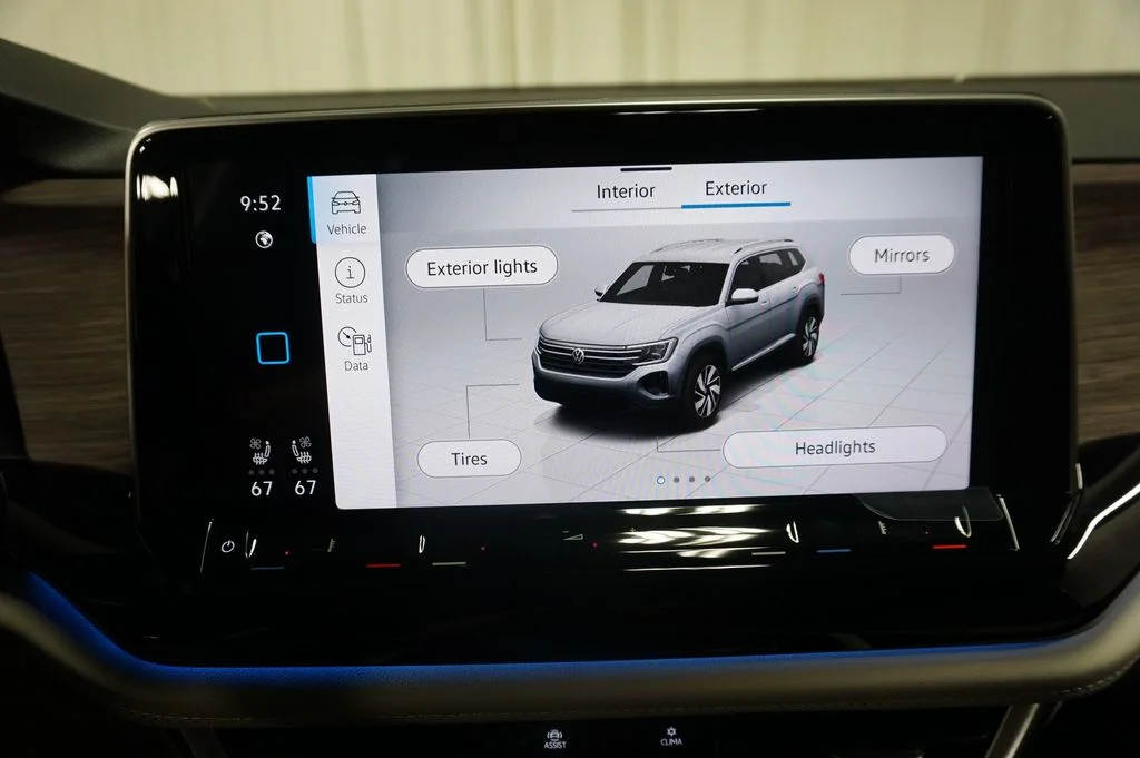 New 2026 Deep Black Volkswagen 2.0T SEL Premium R-Line image 58