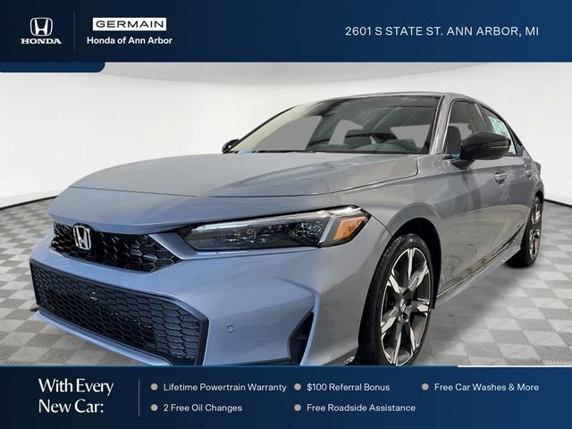 2026 Honda Civic Sport Touring Hybrid CVT's photo