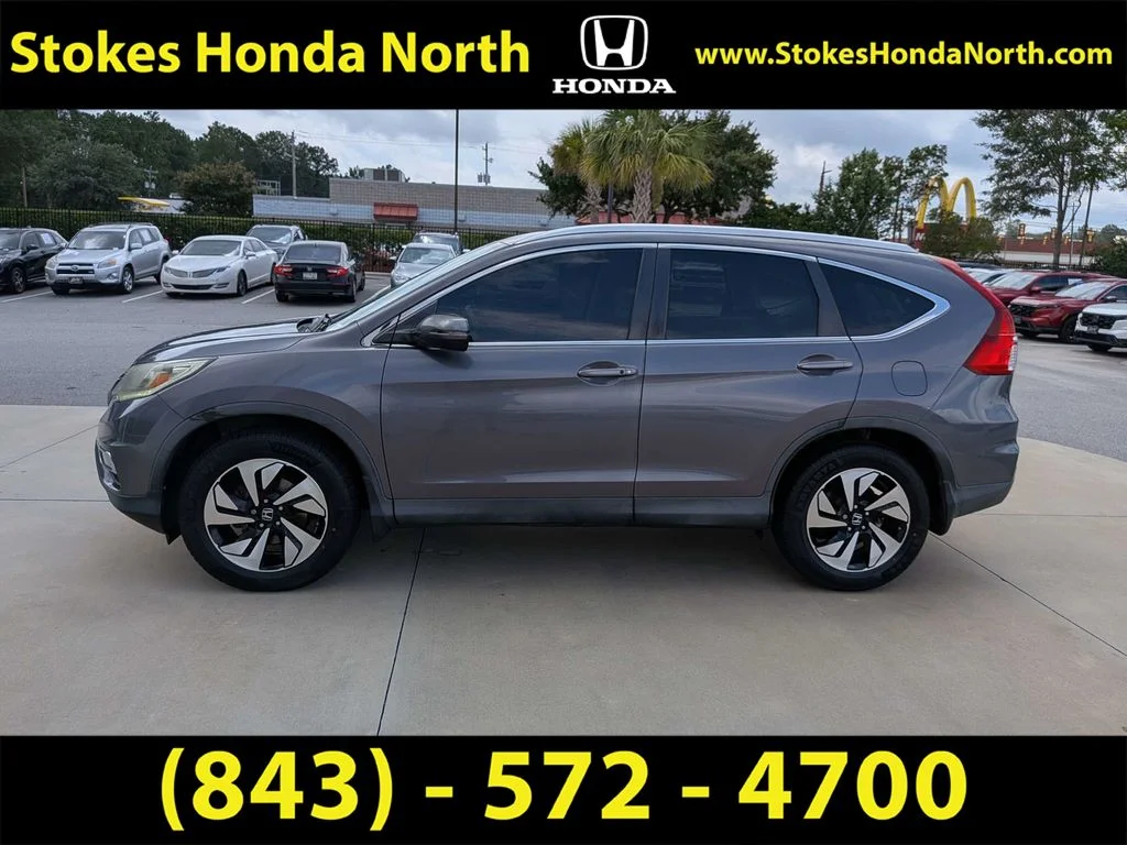 Certified Used 2016 Gray Honda Touring image 10