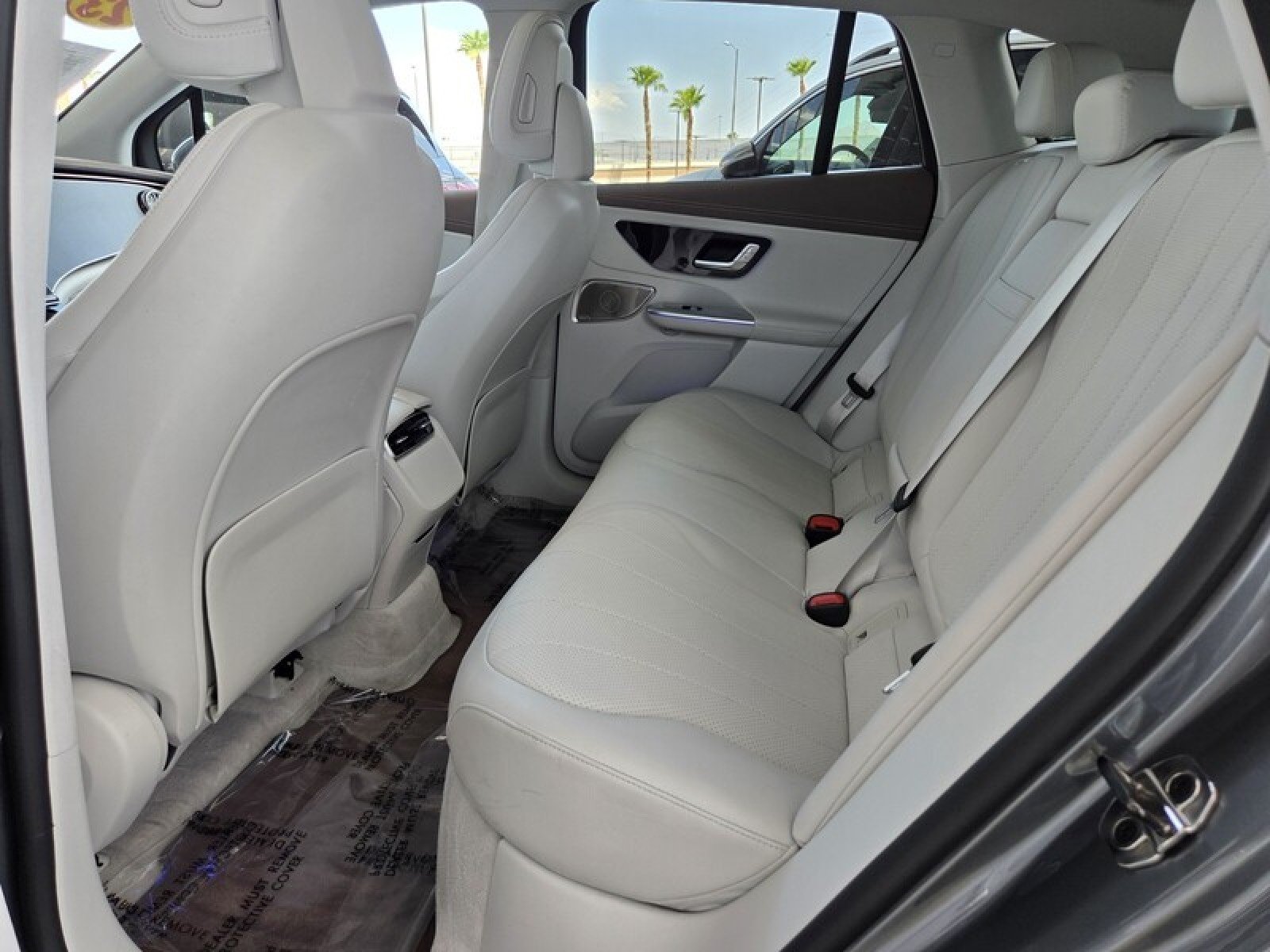 Certified Used 2023 Selenite Grey Metallic Mercedes-Benz EQE 350+ image 14