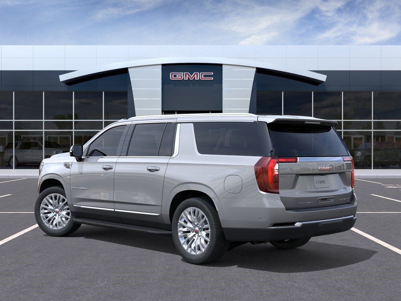 New 2027 Sterling Metallic GMC Elevation image 3