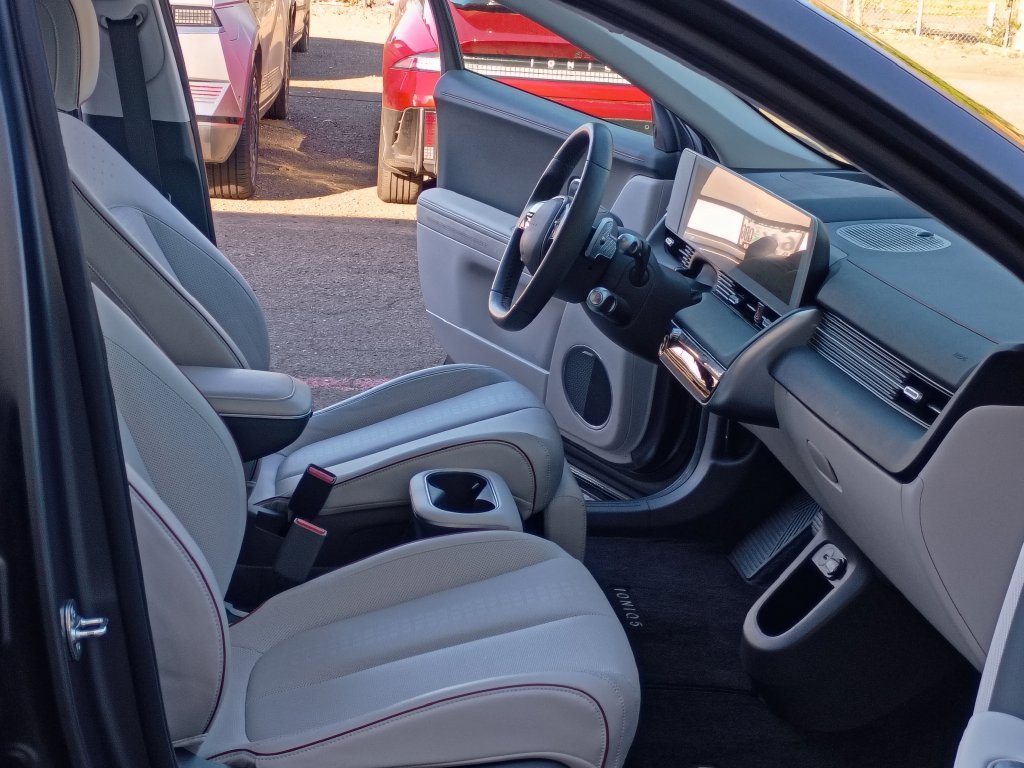 Certified Used 2024 Gray Hyundai Limited image 18