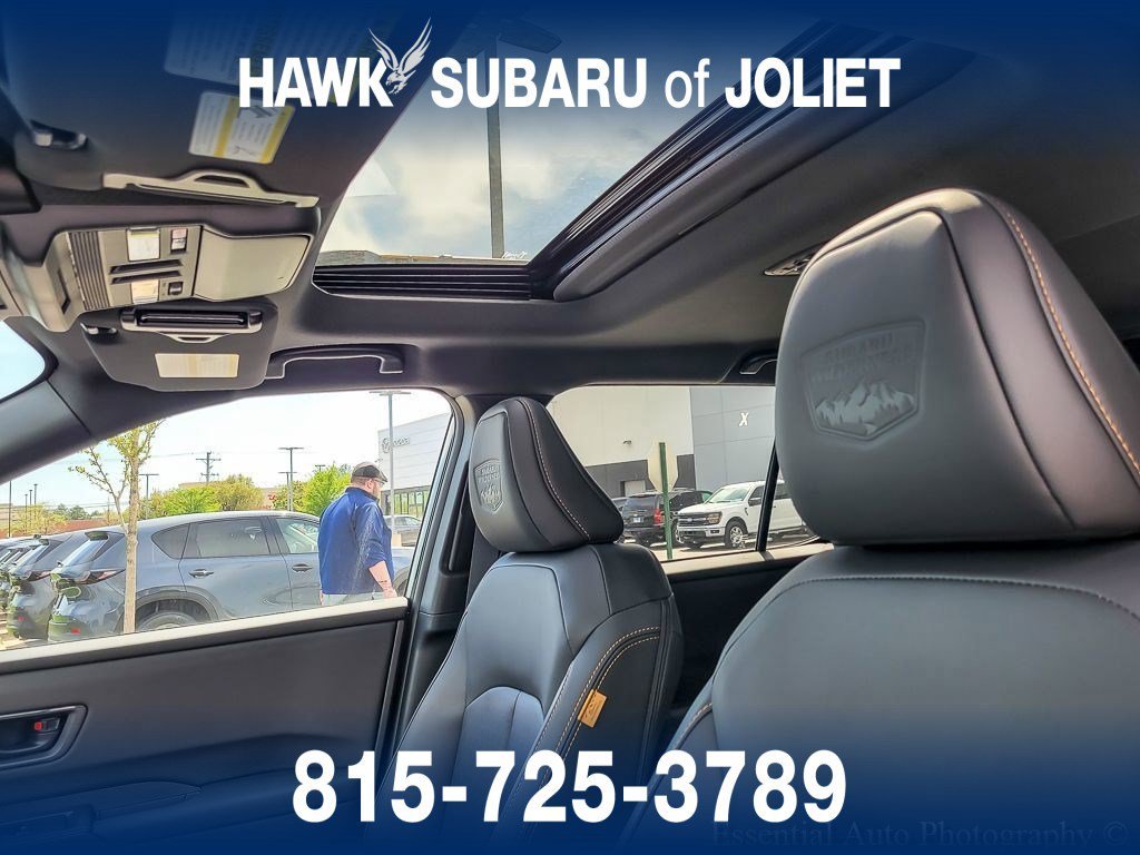 Used 2026 Geyser Blue Subaru Wilderness image 9