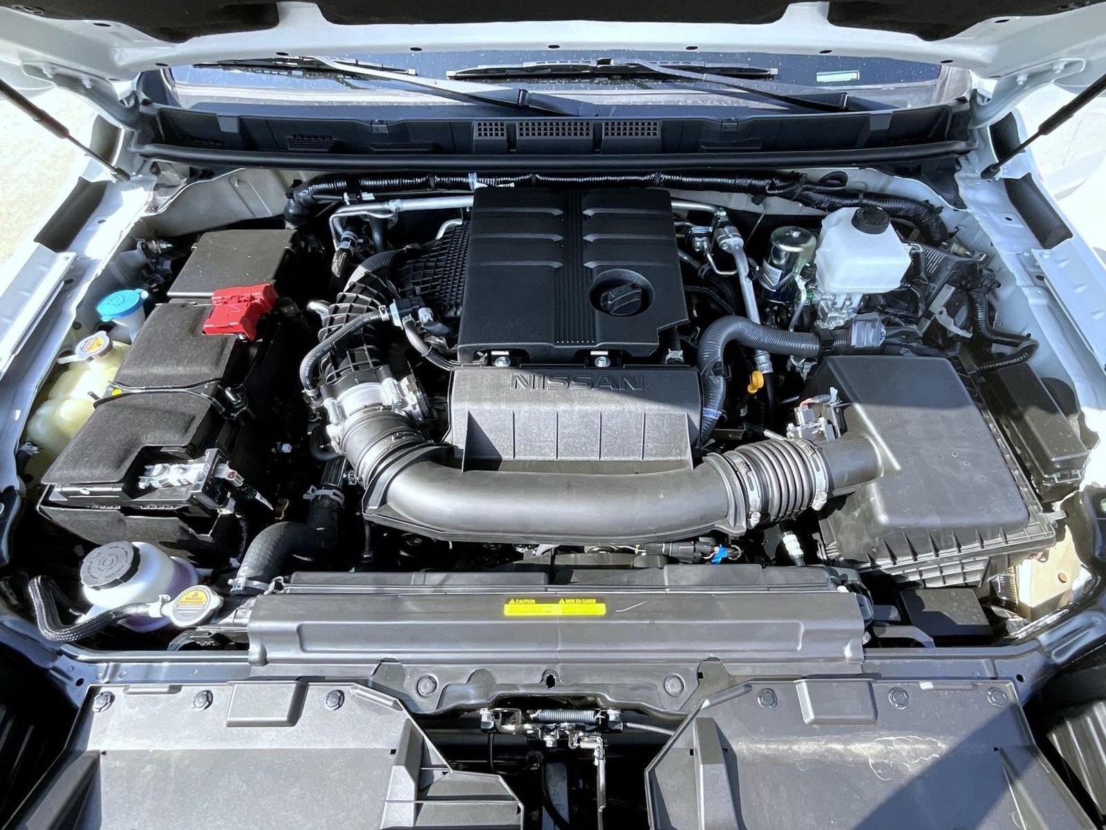 New 2026 Glacier White Nissan PRO-4X image 25