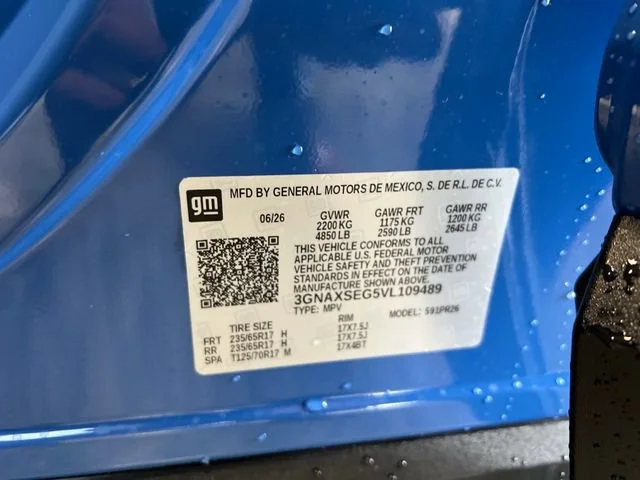2027 Chevrolet Equinox ACTIV - Photo 32