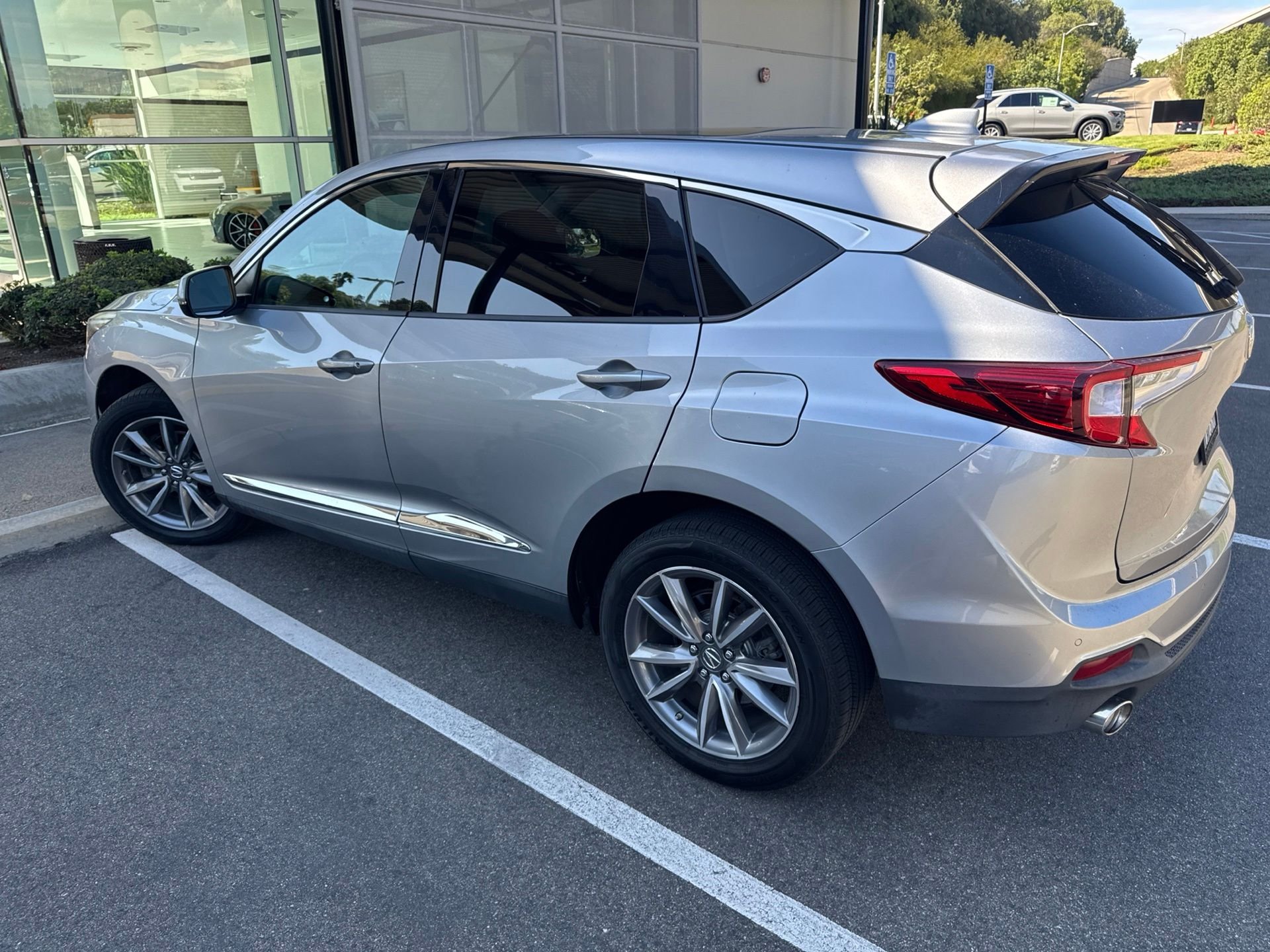 Used 2019 Silver Acura Technology Package image 6