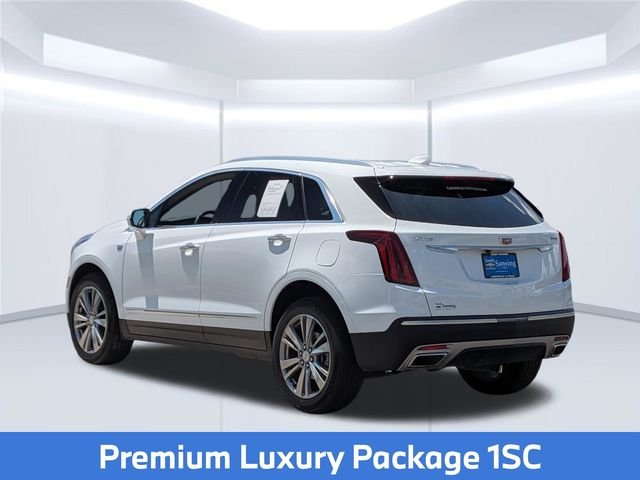 Used 2024 White Cadillac Premium Luxury image 3
