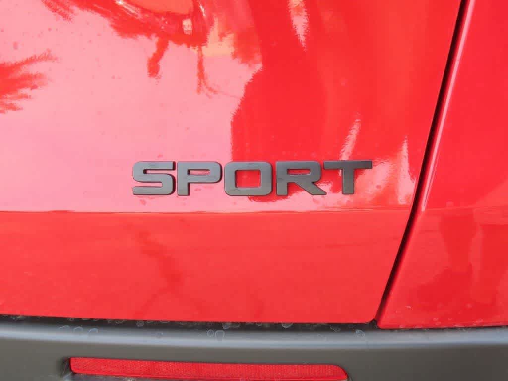 New 2027 Milano Red Honda Sport image 8