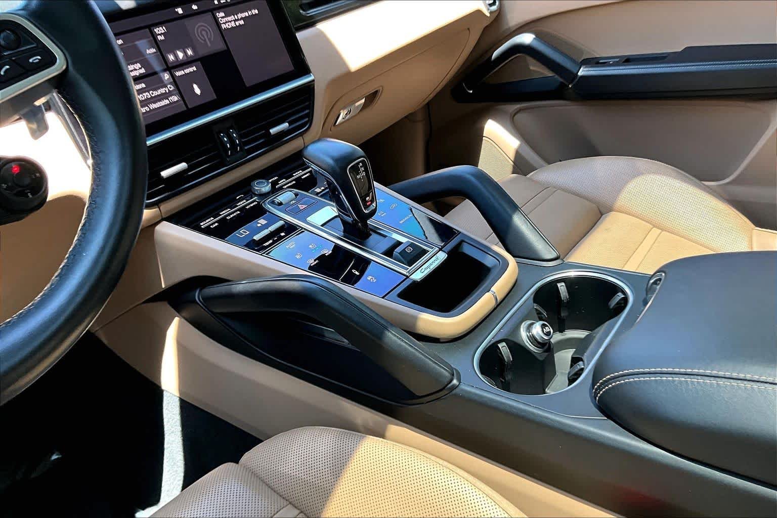 Certified Used 2020 White Porsche E-Hybrid image 17