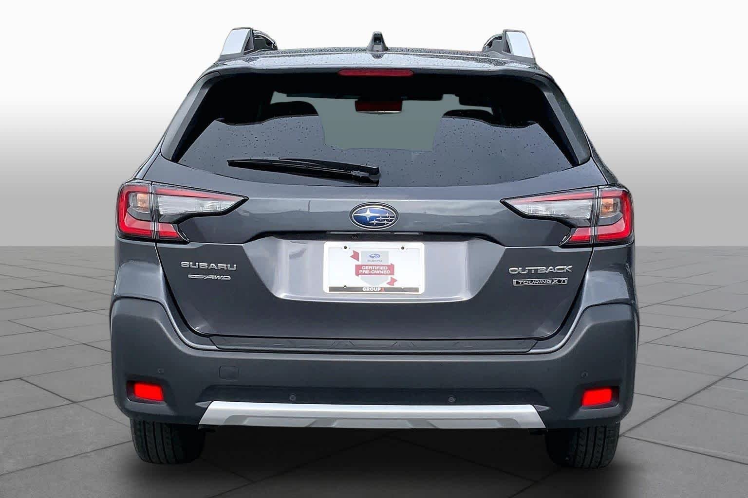 Used 2025 Magnetite Gray Metallic Subaru Touring XT image 5