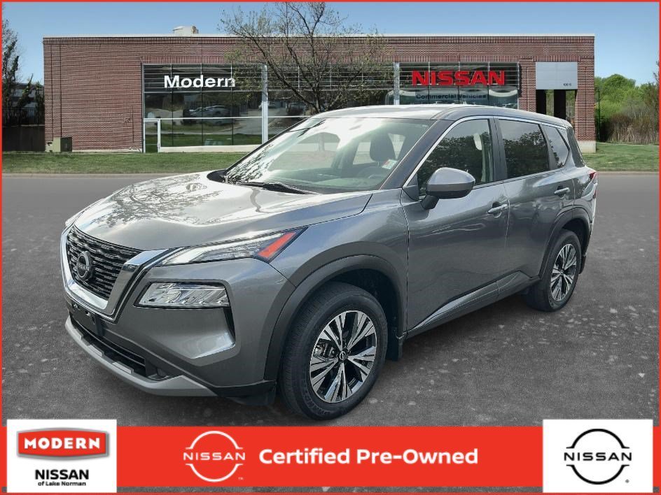 Used 2023 Gun Metallic Nissan SV image 1
