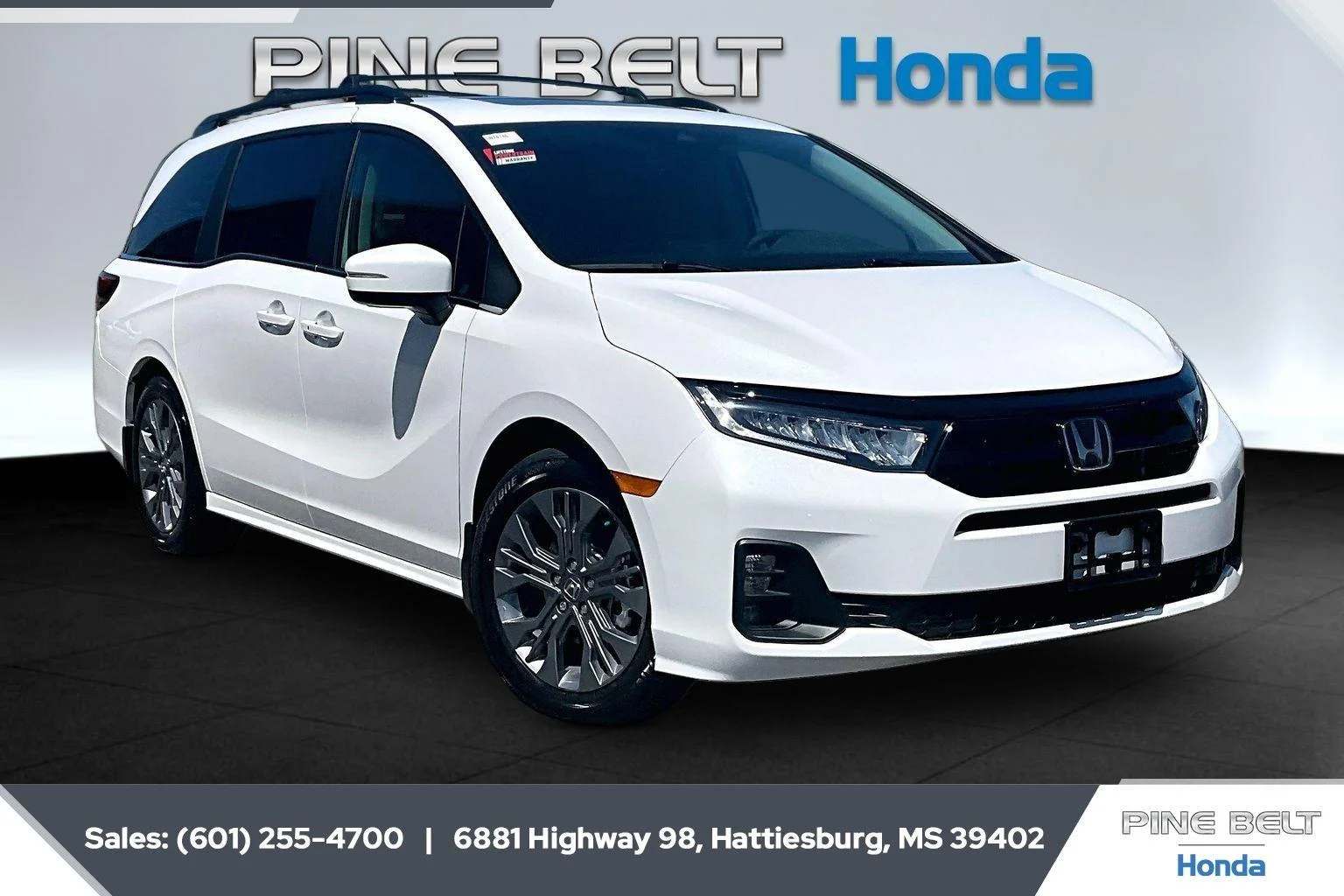 2026 Honda Odyssey Touring's photo