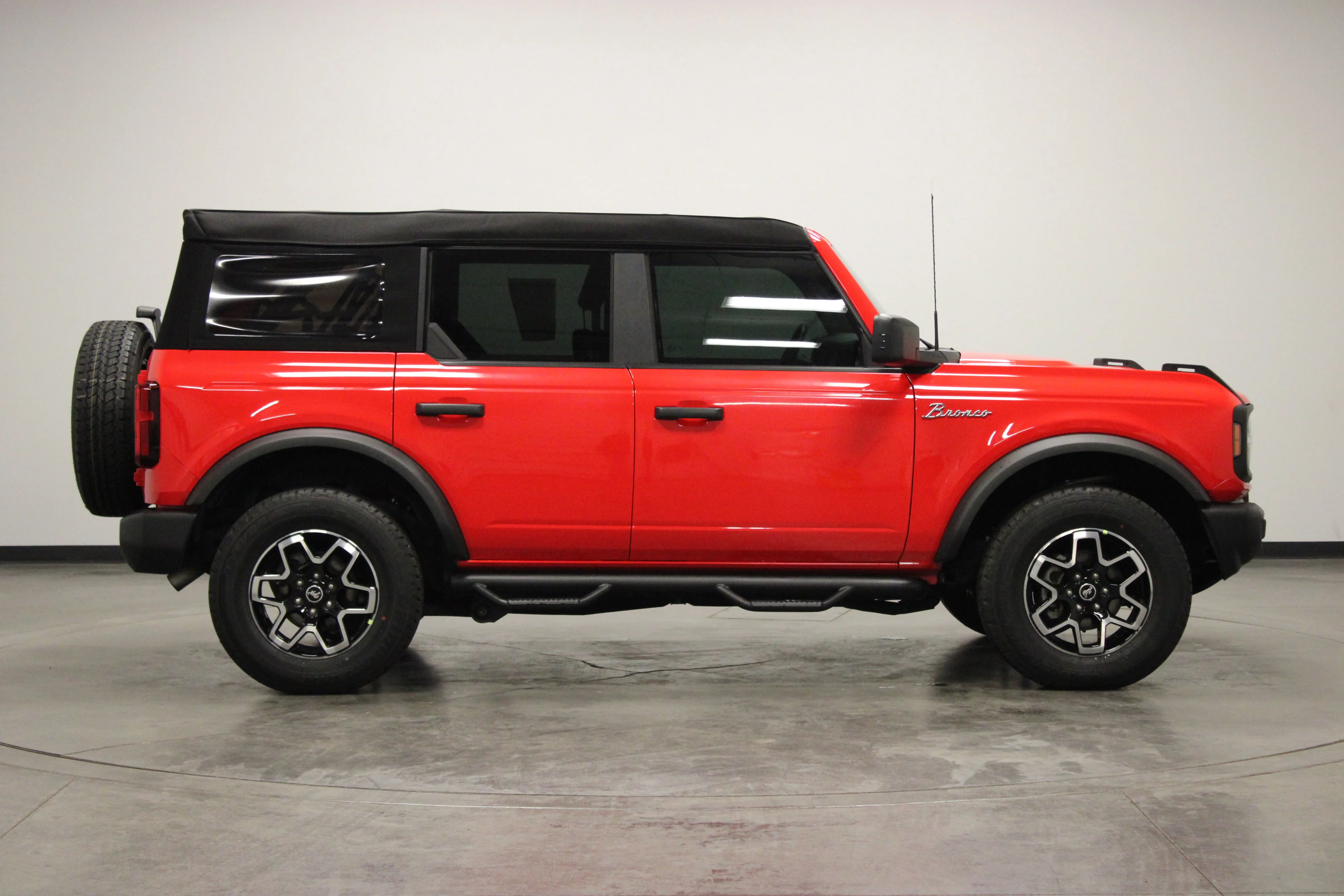 Used 2023 Race Red Ford Base image 9